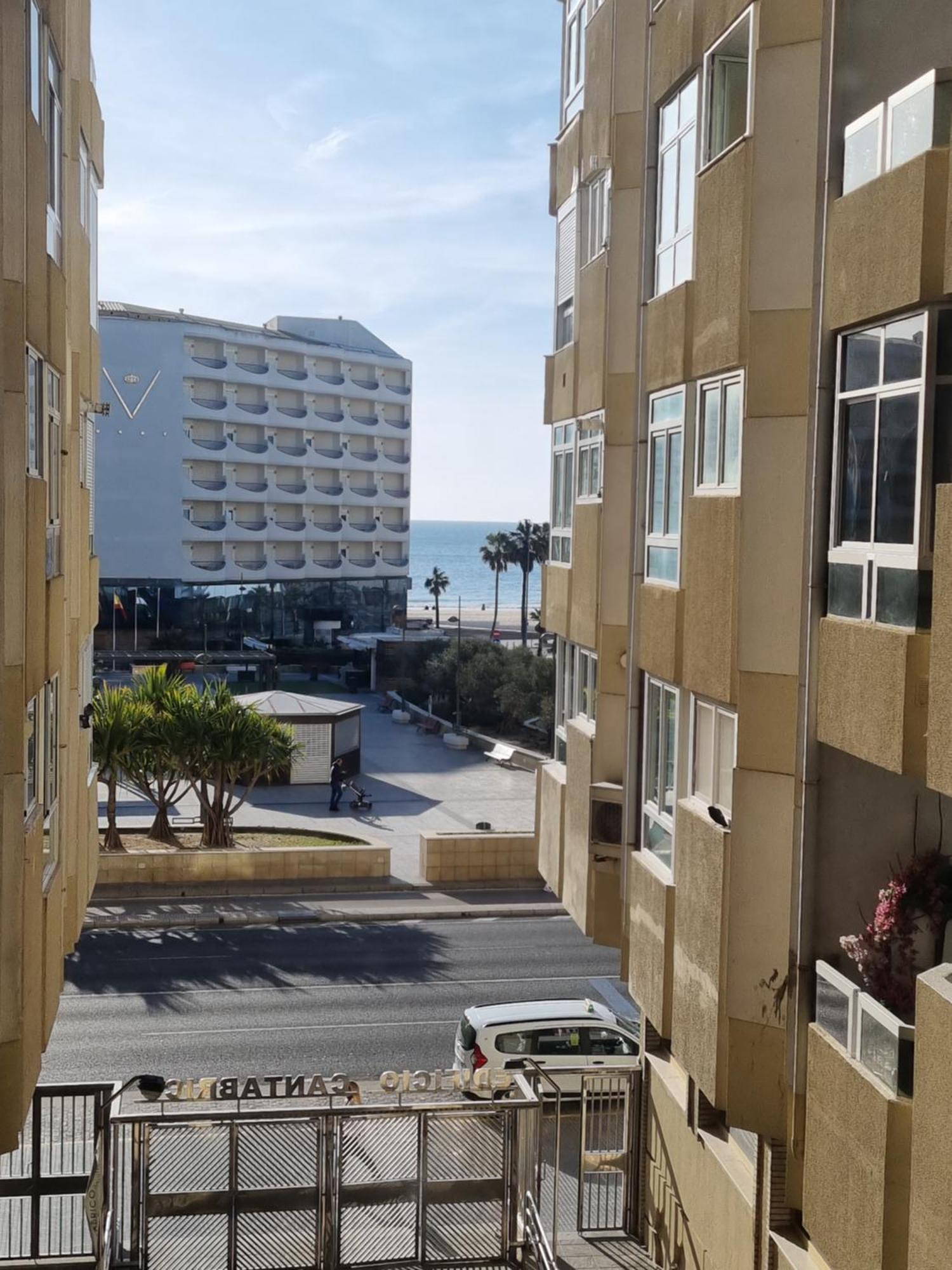 Apartamento Playa Victoria I Cadiz Ngoại thất bức ảnh